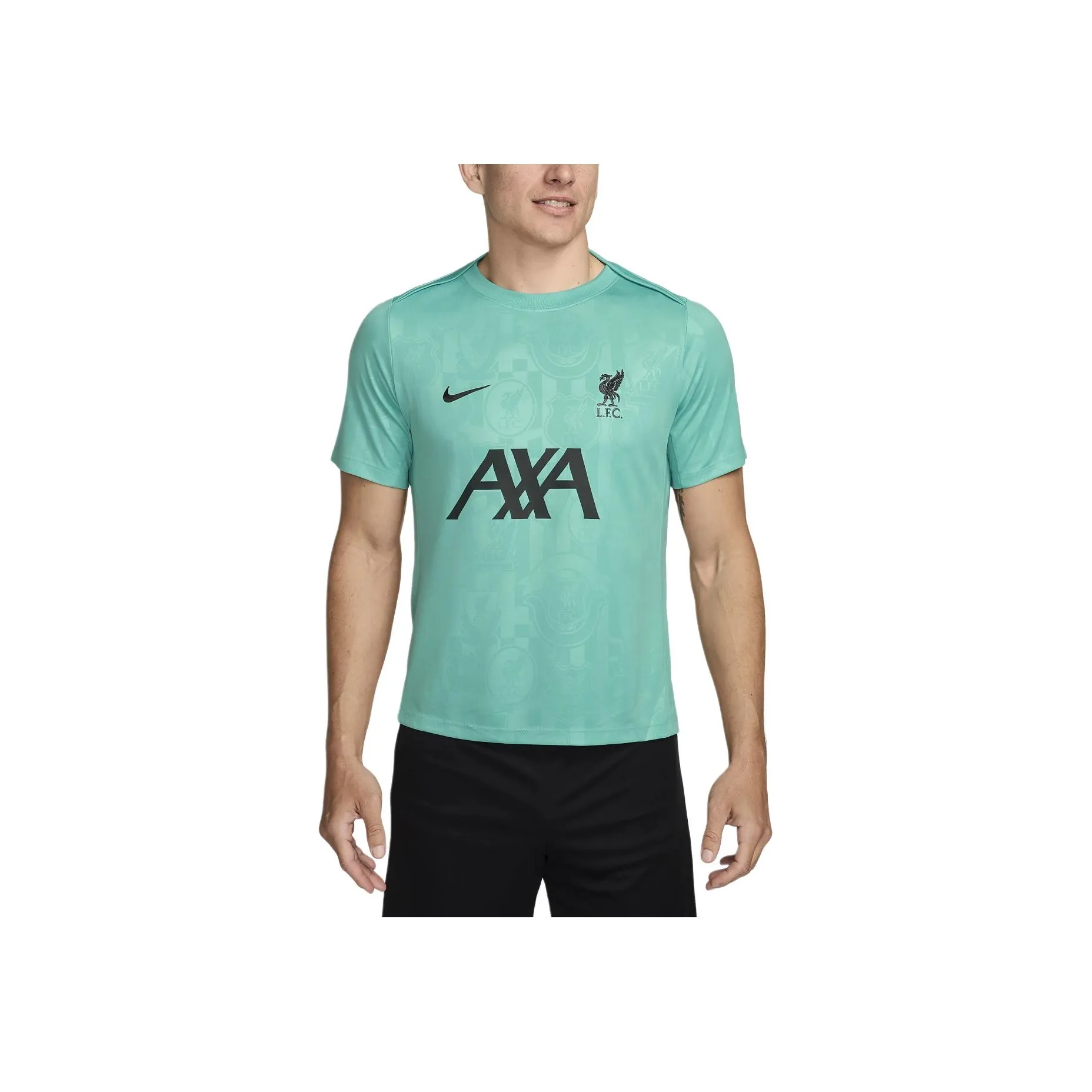 Nike Liverpool Fc Academy Pro Men's Nike Dri FIT Soccer Pre Match Short Sleeve Top