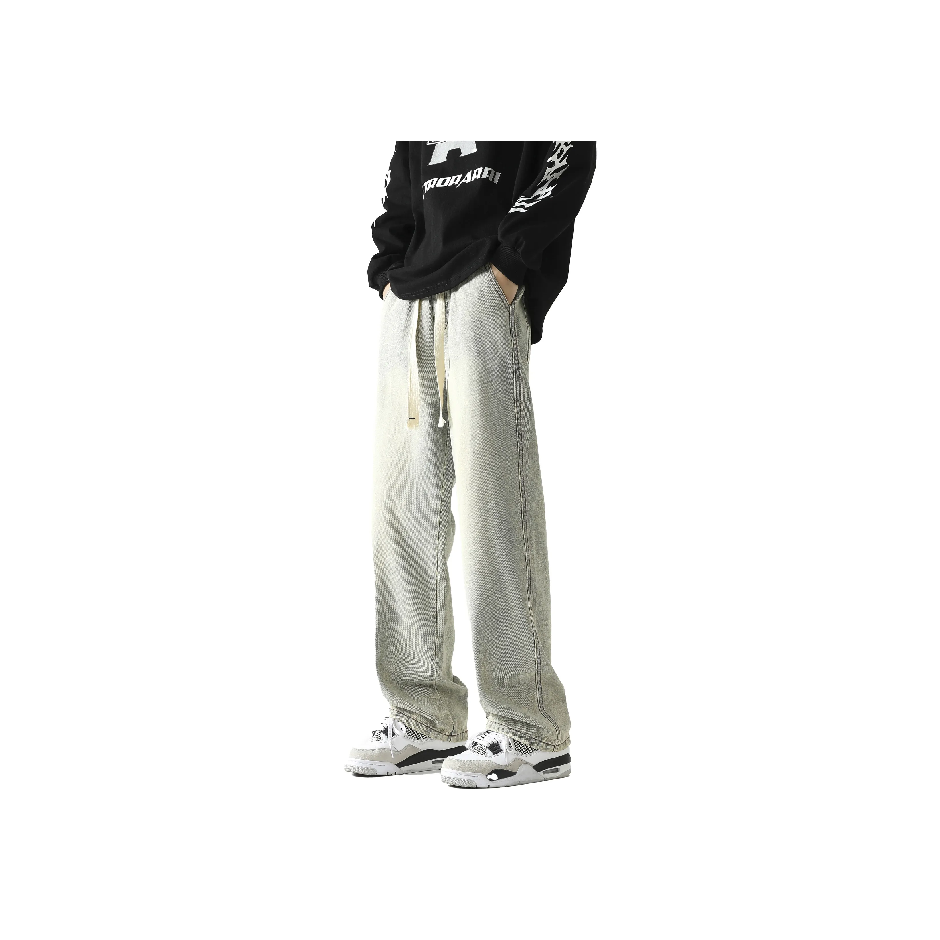 Emoji Jeans Unisex
