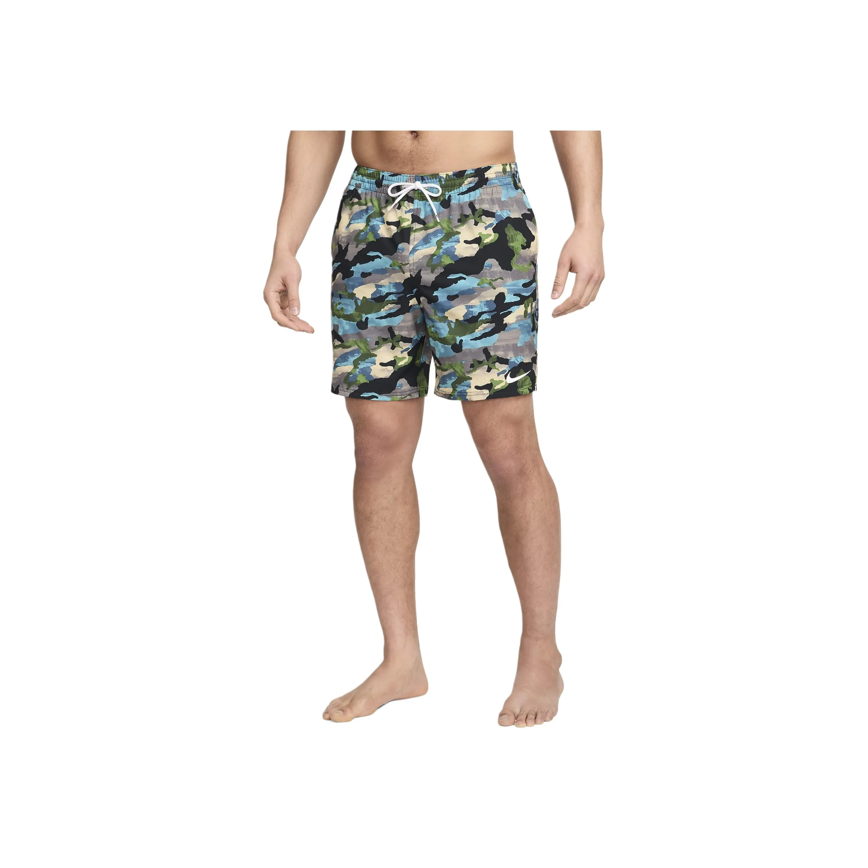 Nike Swim Classic Camo Men's 7' Volley Shorts
