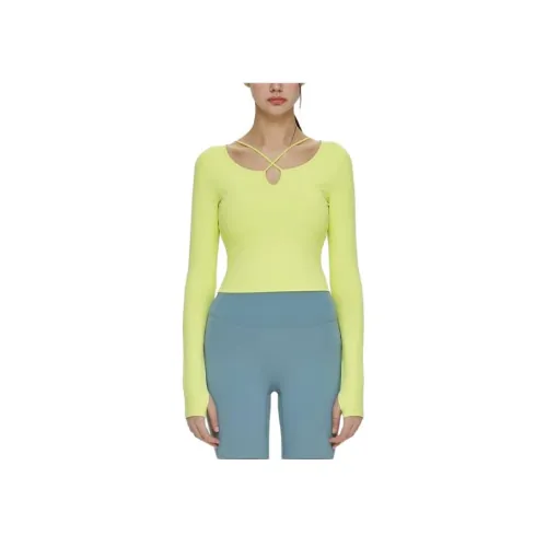 MULAWEAR Зеленые Женские Футболки