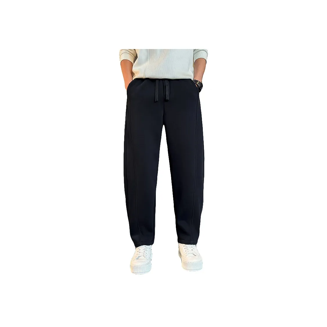 FRQ Унисекс Повседневные брюки