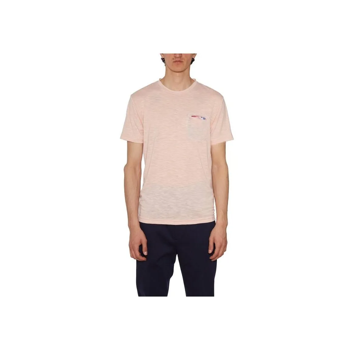 DANIELE ALESSANDRINI T Shirt Men's Pink