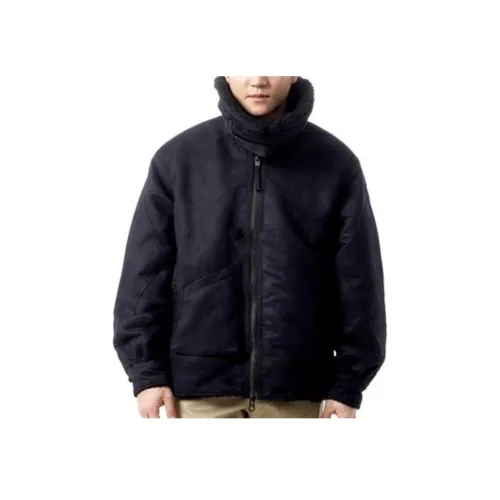 ENGINEERED GARMENTS Черная мужская куртка