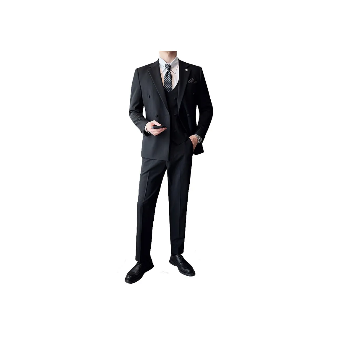 PIERRE CARDIN Business Suit Men's