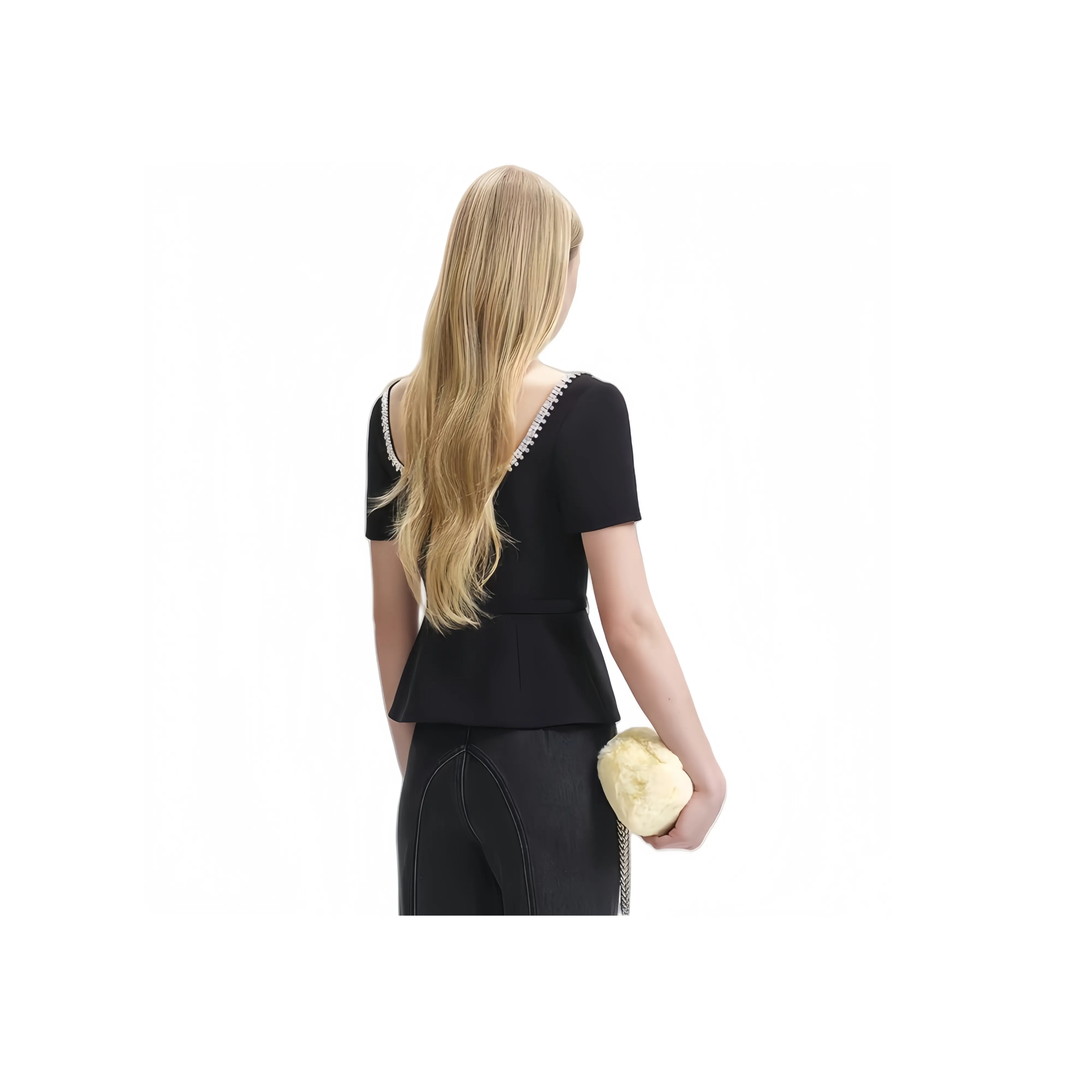 Self portrait Short Sleeved Shirt Women's