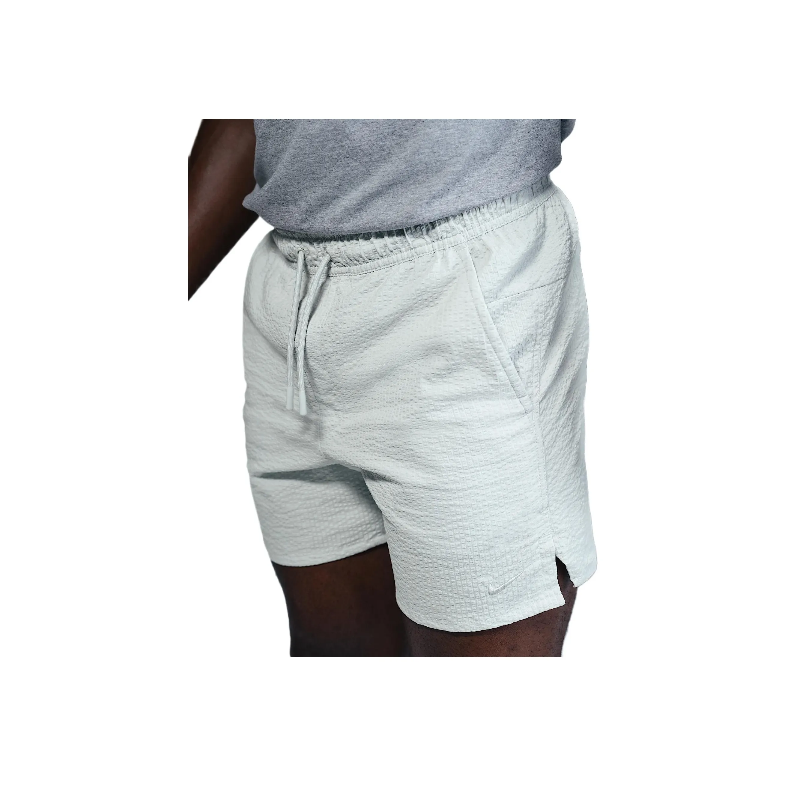 Nike Unlimited Men's Dri FIT 5' Unlined Seersucker Versatile Shorts