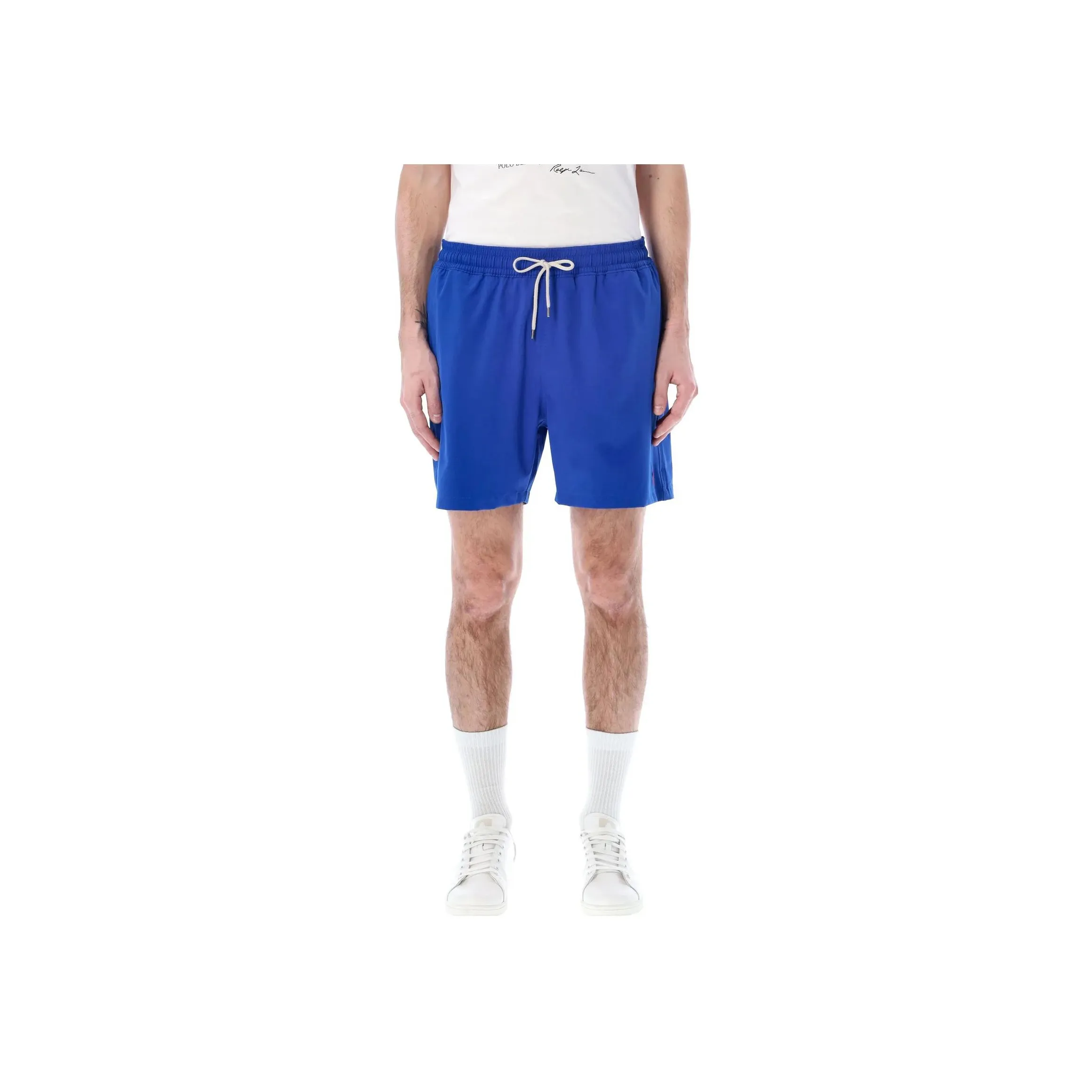Polo Ralph Lauren Logo Embroidered Swim Trunks