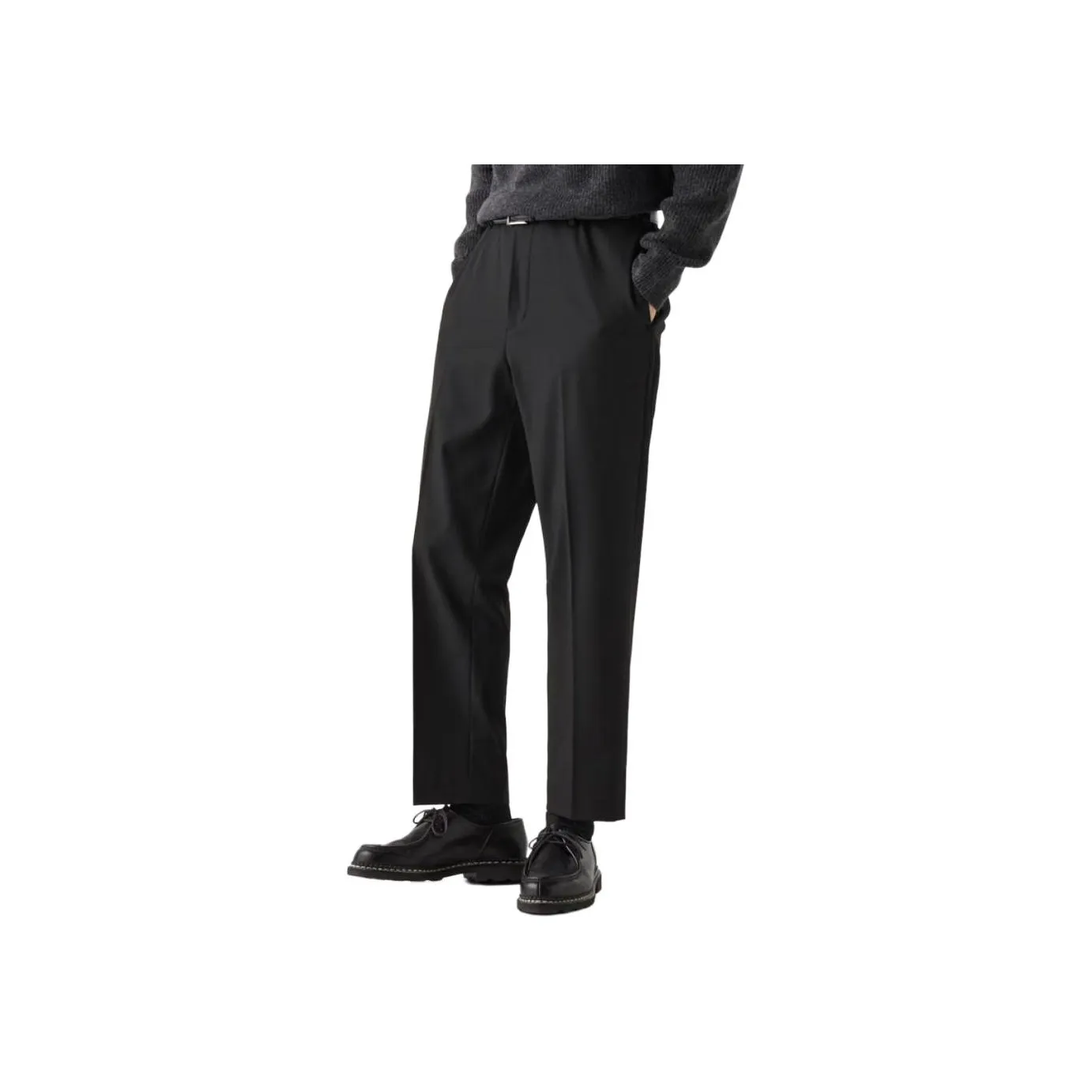 UNIQLO Suit Trouser Men's Black