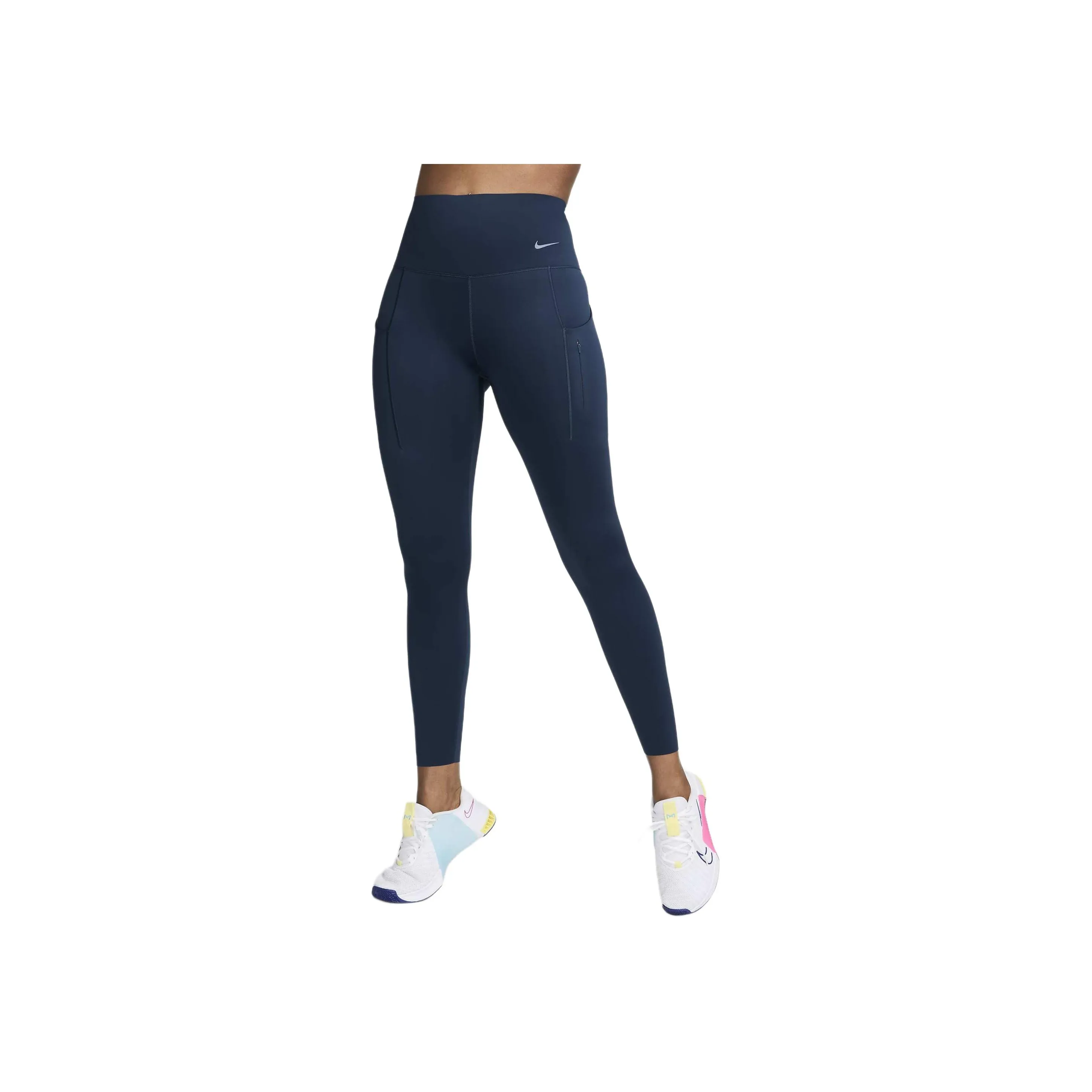Nike Go Leggings Women's Marine Blue/Black