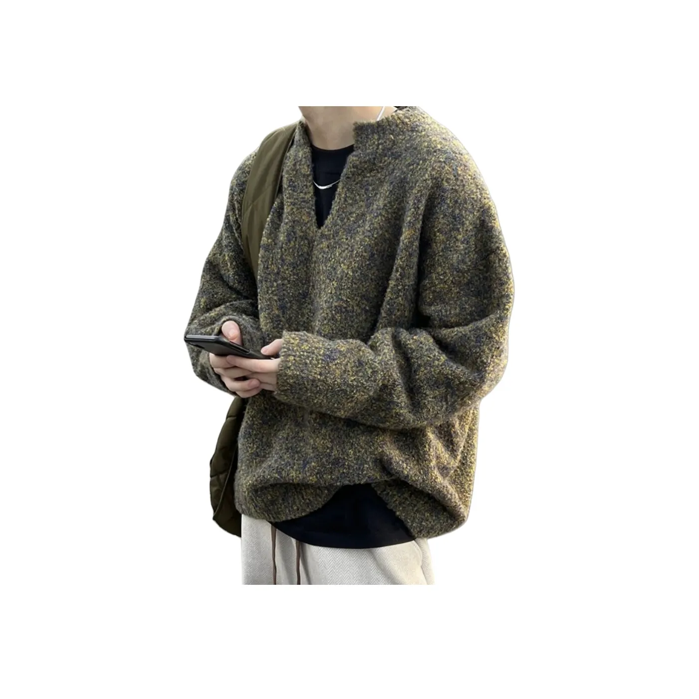 Roubini Knitwear Unisex Yellow