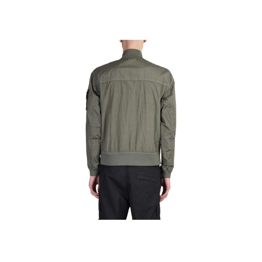 STONE ISLAND Waterproof Bomber Jacket