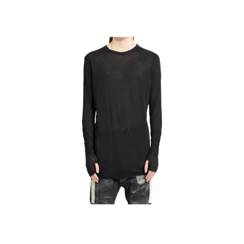 BORIS BIDJAN SABERI Черный Мужские Свитшоты