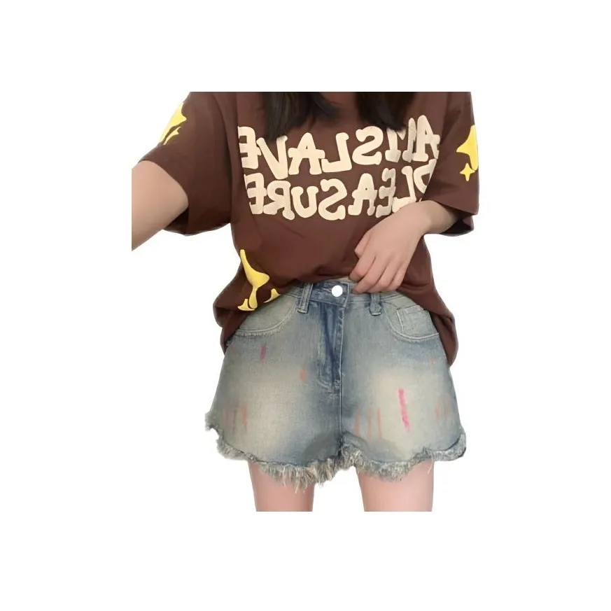 TONYBEAR Синие Женские Джинсовые Шорты