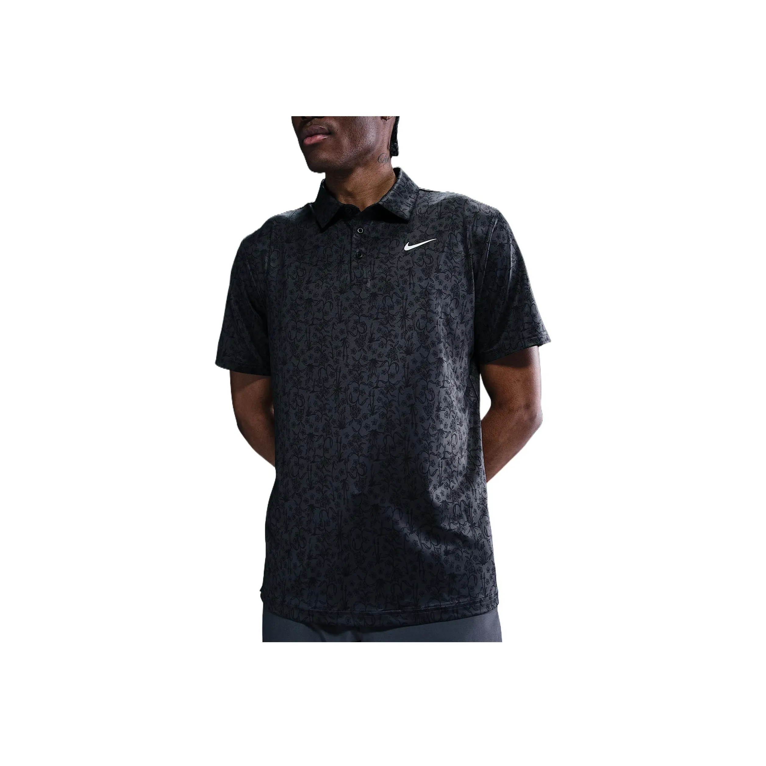 Nike Tour Men's Dri FIT Golf Polo