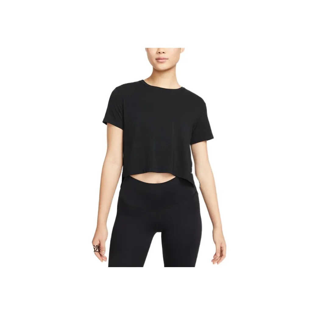 Nike Crop Tops Women's Black