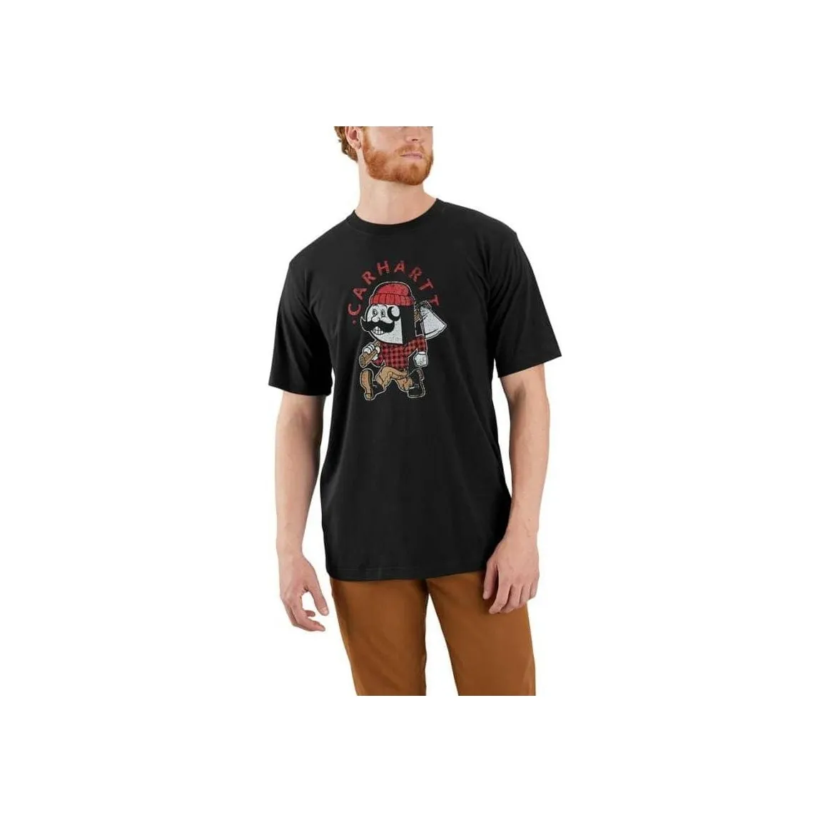 Carhartt T Shirts Men's Black