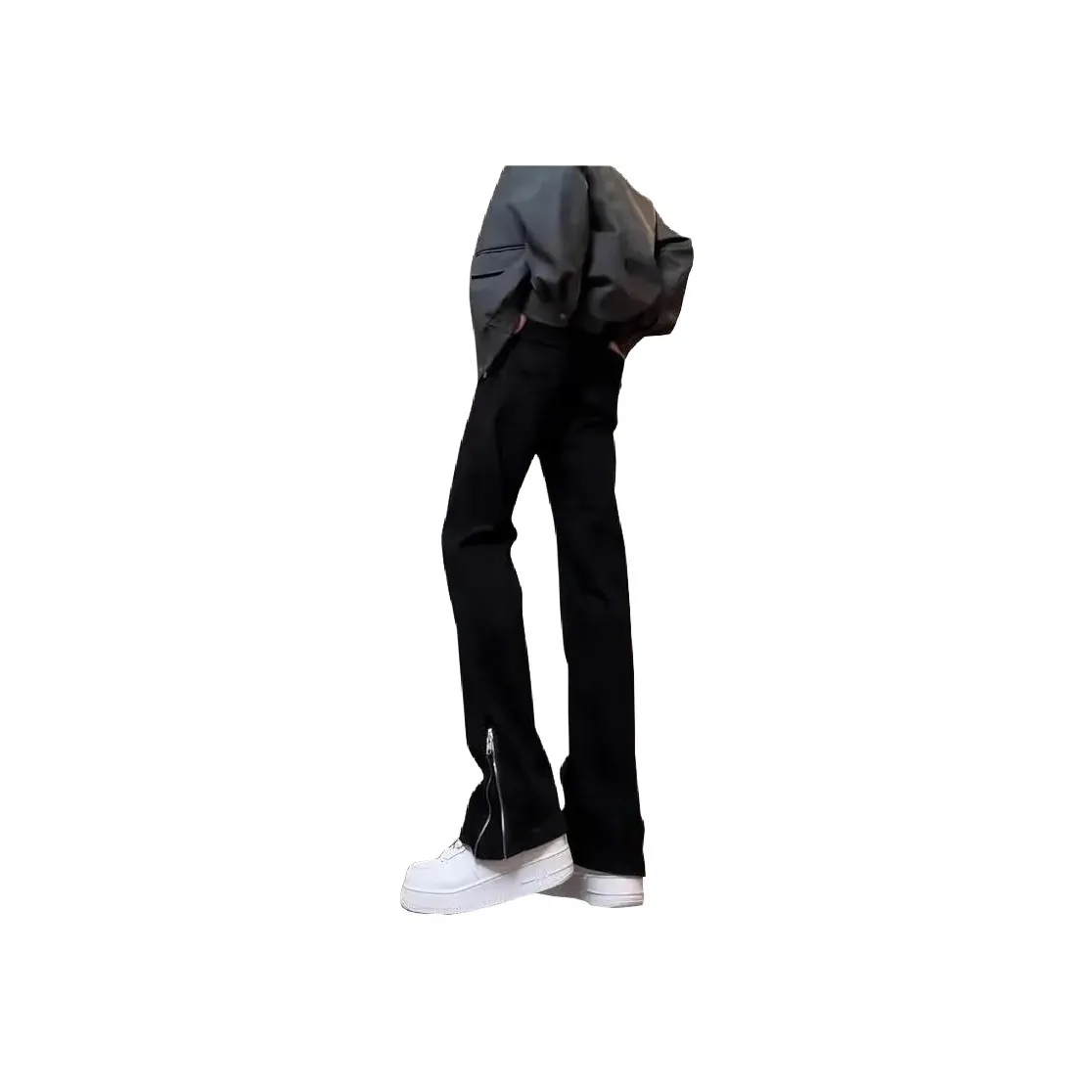 FOREVER 21 Jeans Unisex Black