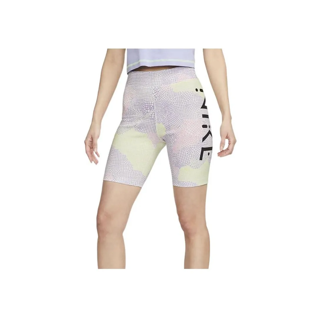 Nike X Serena Williams Casual Shorts Women's Neon Yellow