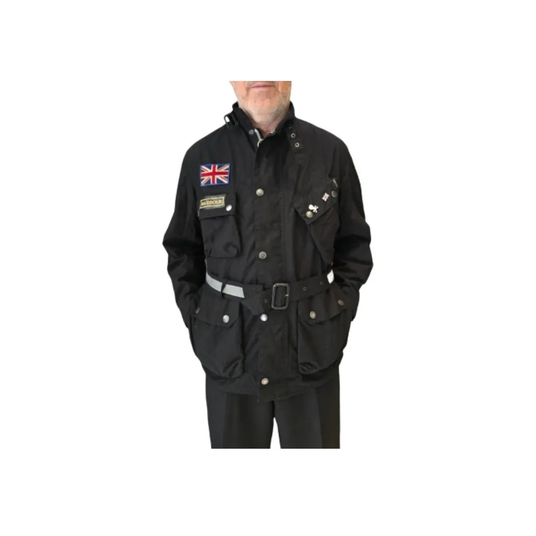 BARBOUR Steve McQueen 60th Anniversary Wax Jacket