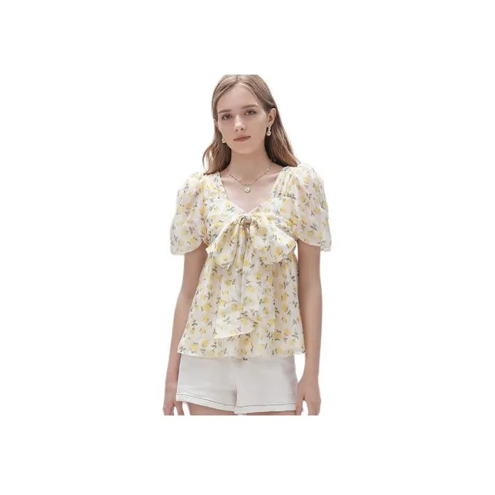 JORYAweekend Рукав-буф T-рубашка Женская