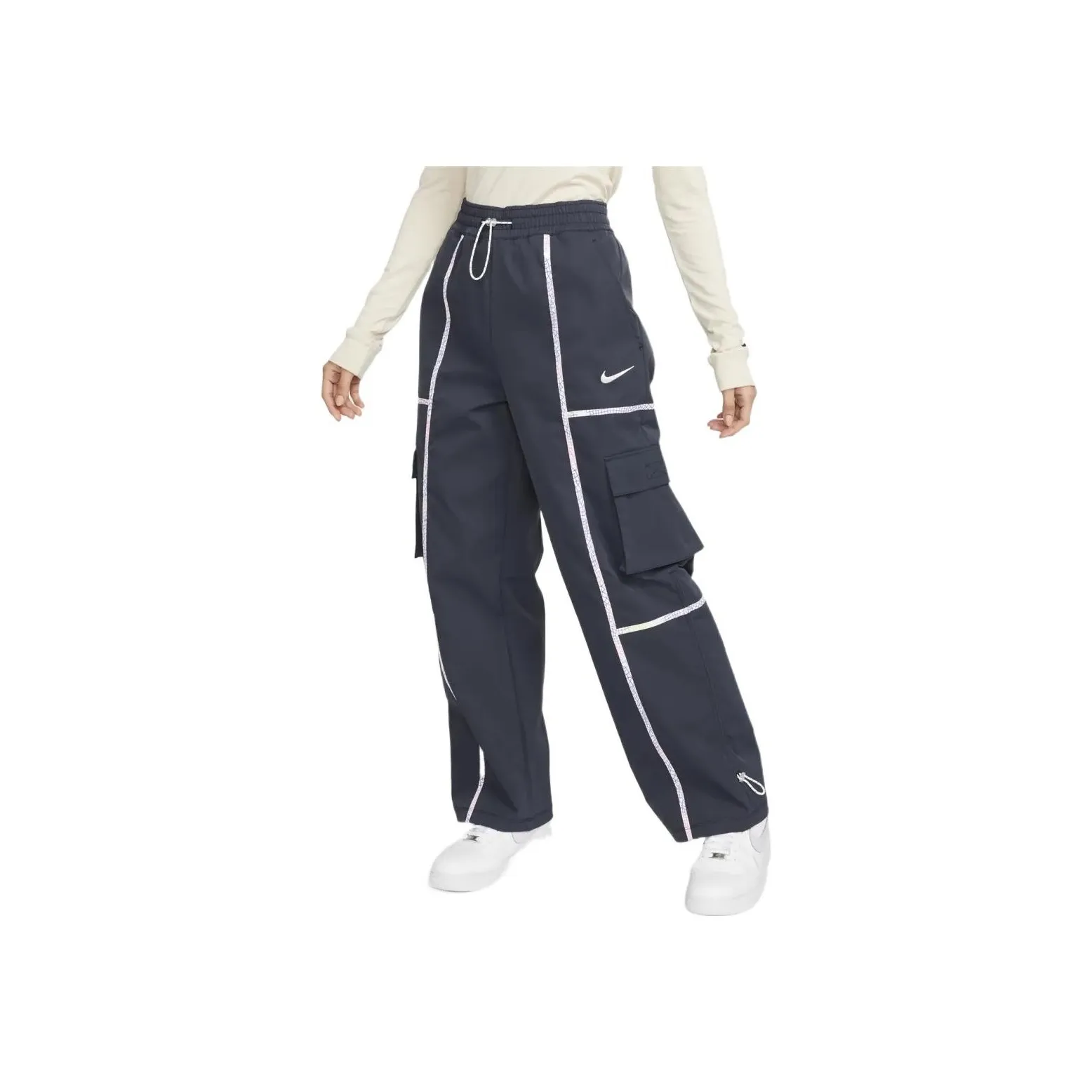 Nike x Serena Williams Nike X Serena Williams Casual Pants Women's Dark Blue Black
