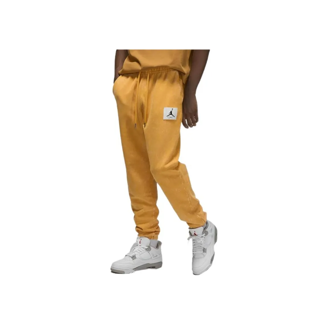Джордан Вязаные Тренировочные Брюки Мужские