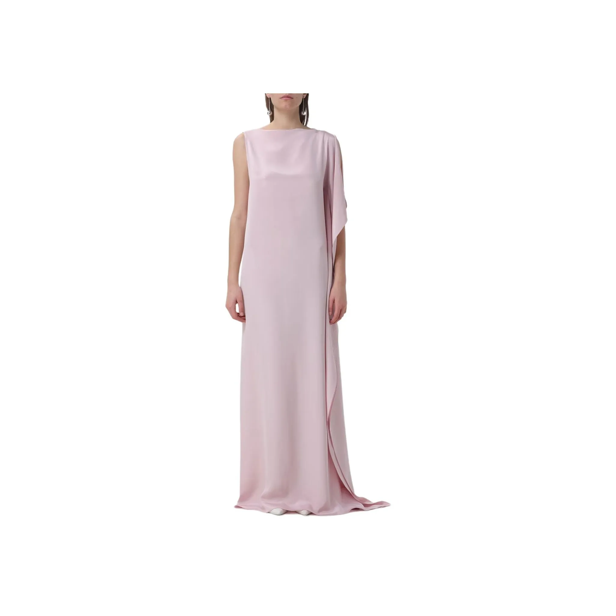 MaxMara Bora Silk Maxi Dress