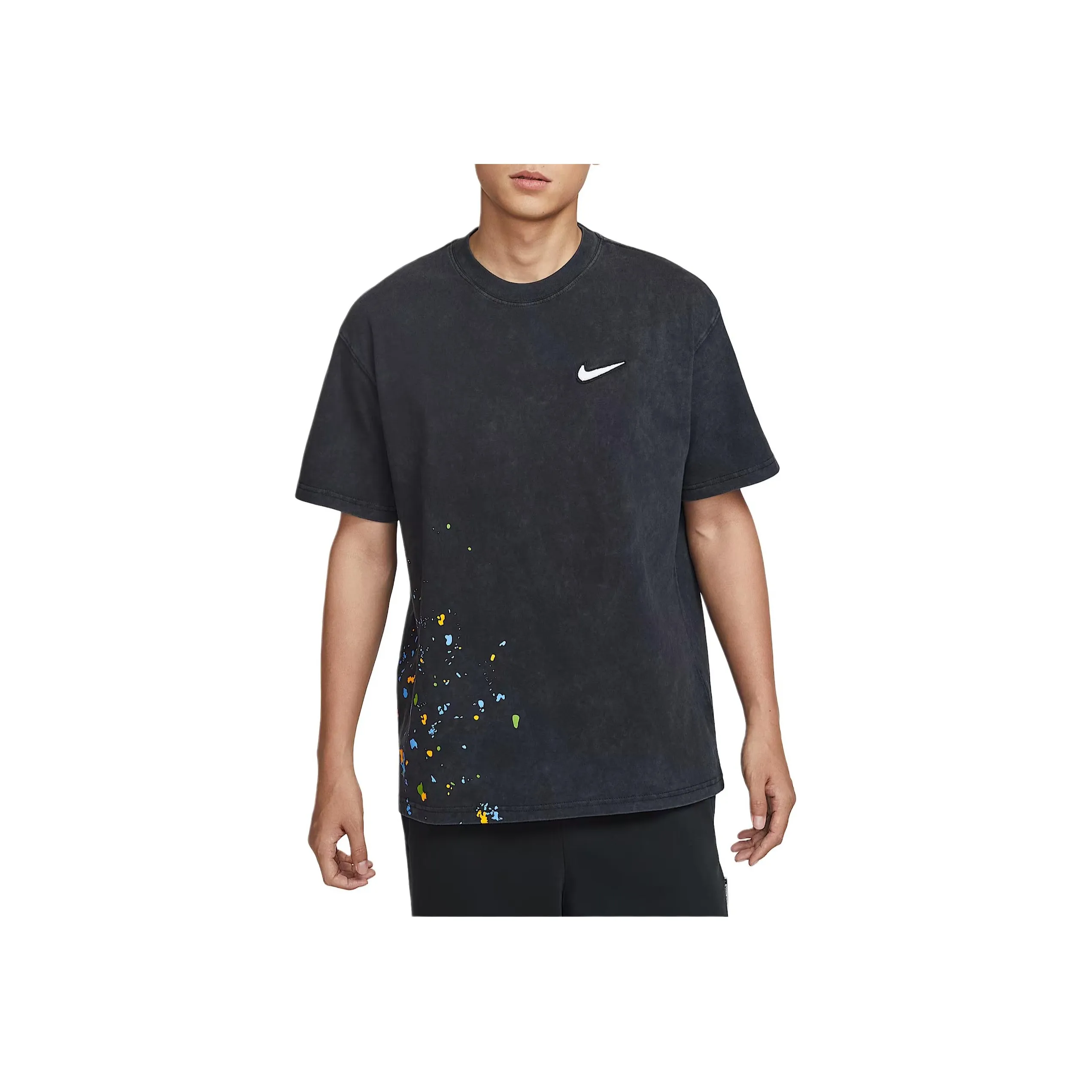 Nike Clothing Черные Мужские T-Рубашки