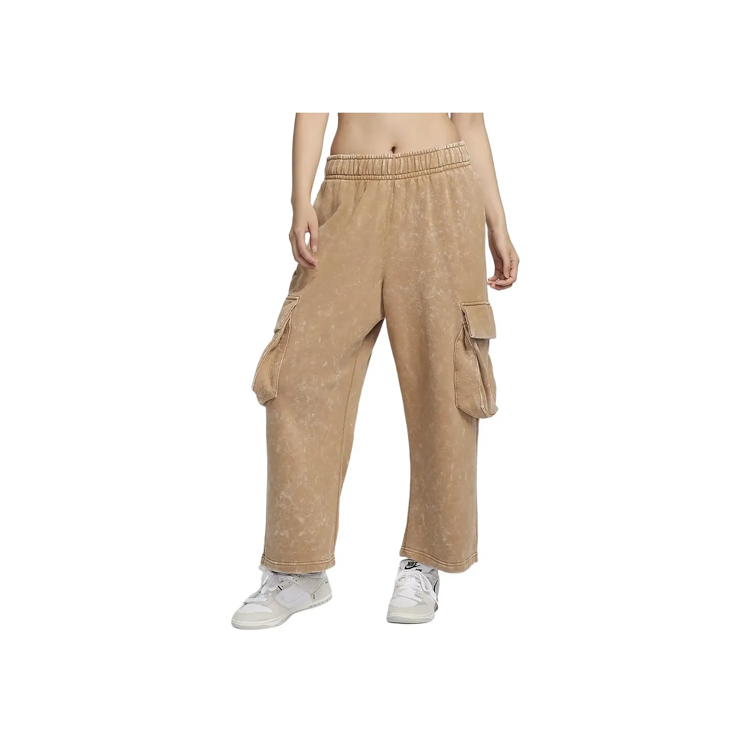 Nike Sportswear Knitted Sweatpants Women's Linen
