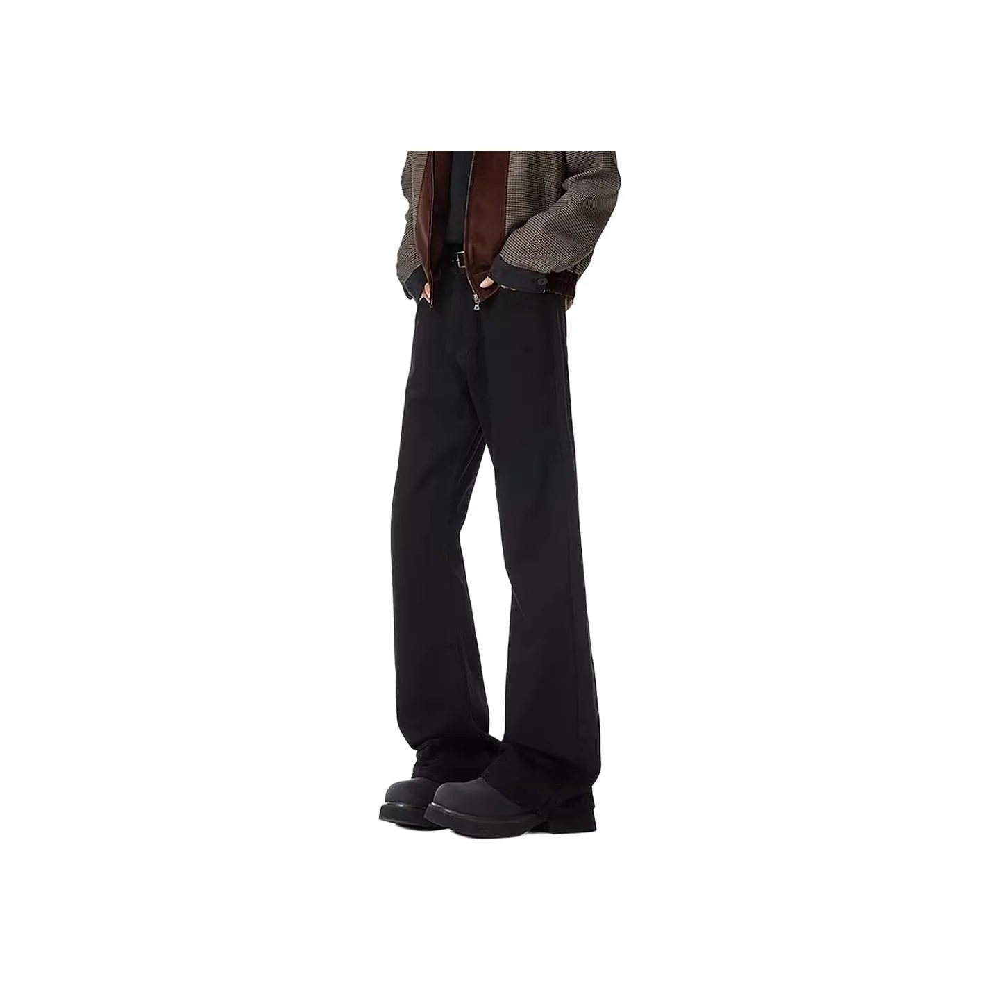 DUATOGE Carbon Black Мужские Джинсы