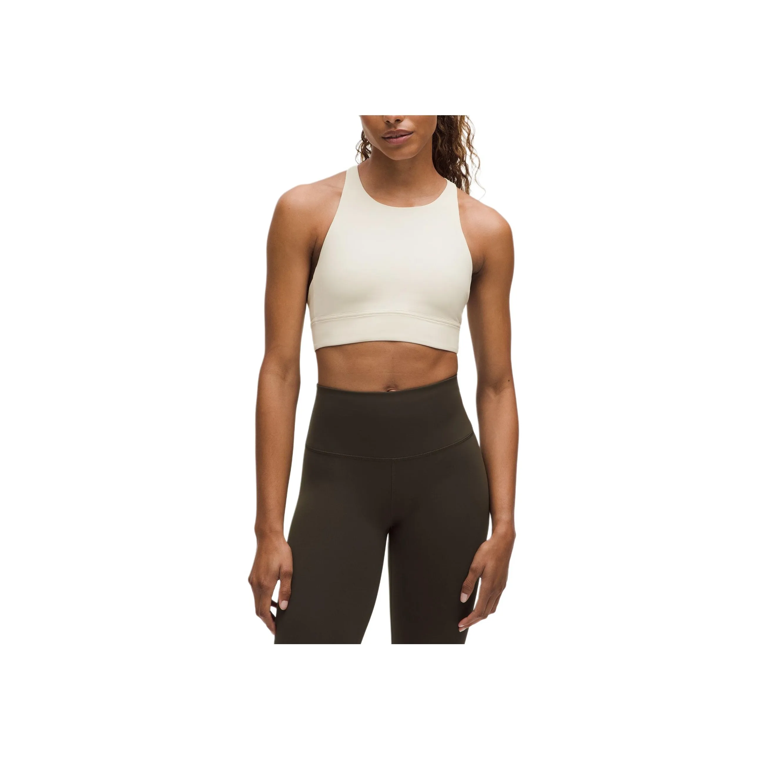 Lululemon Sports Underwear Women's Light Ivory White