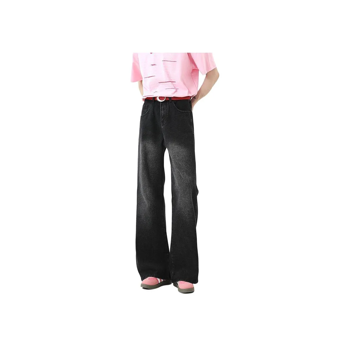 Menglaini Jeans Unisex