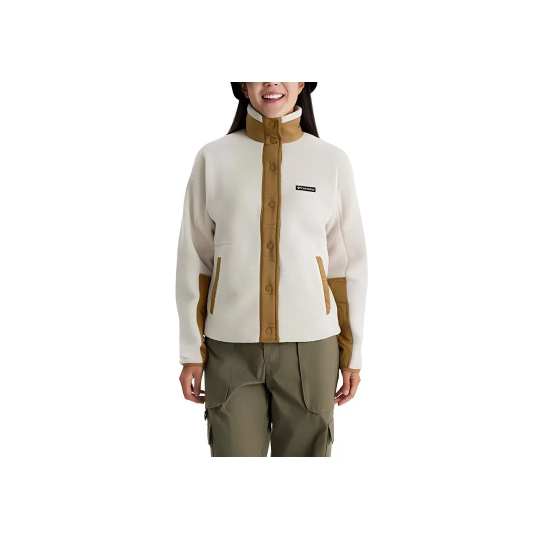 Columbia совместный бренд Куртки Пальто Женские Бежевый