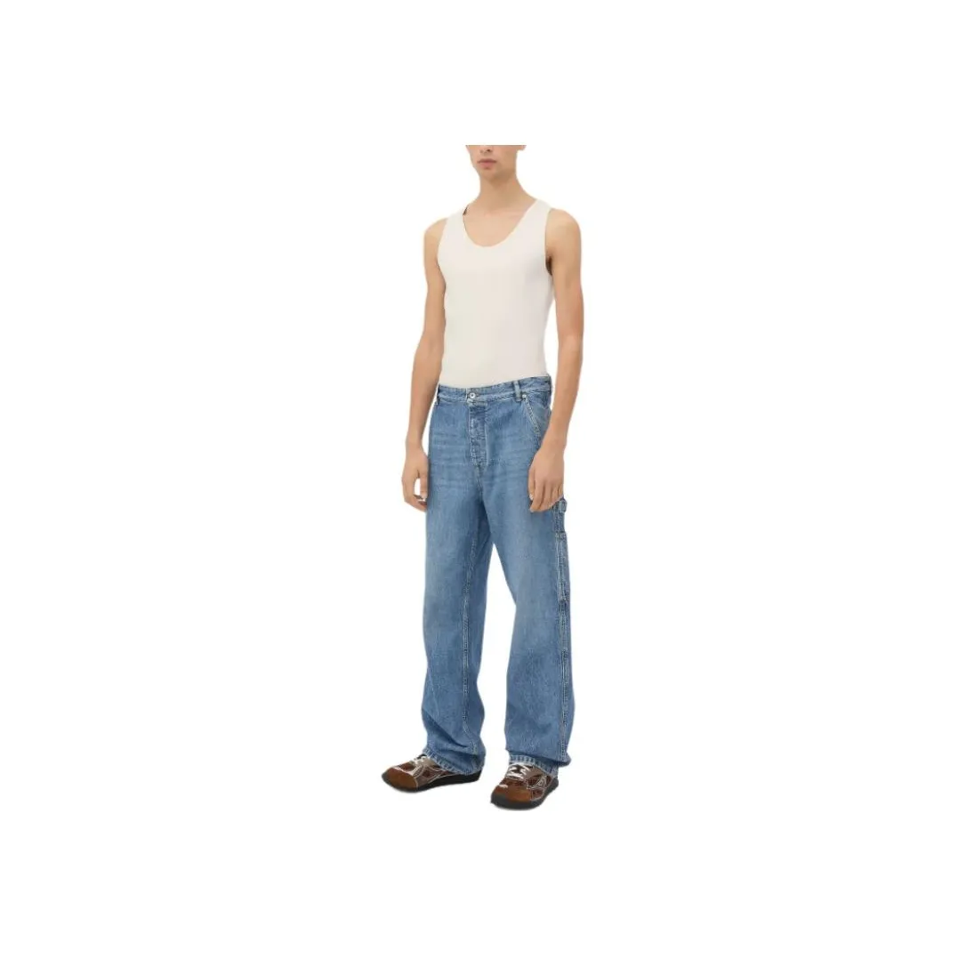 Bottega Veneta Vintage Cargo Jeans