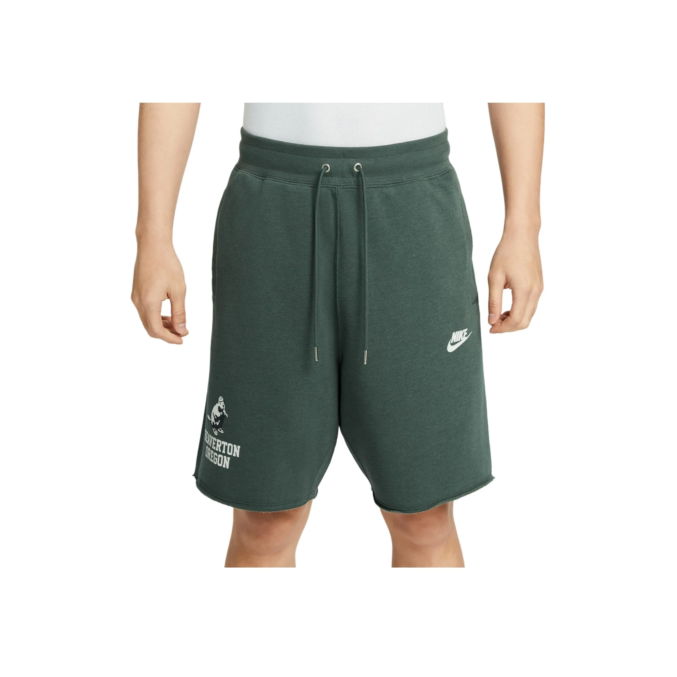Nike Alumni Casual Shorts Men's Vintage Green