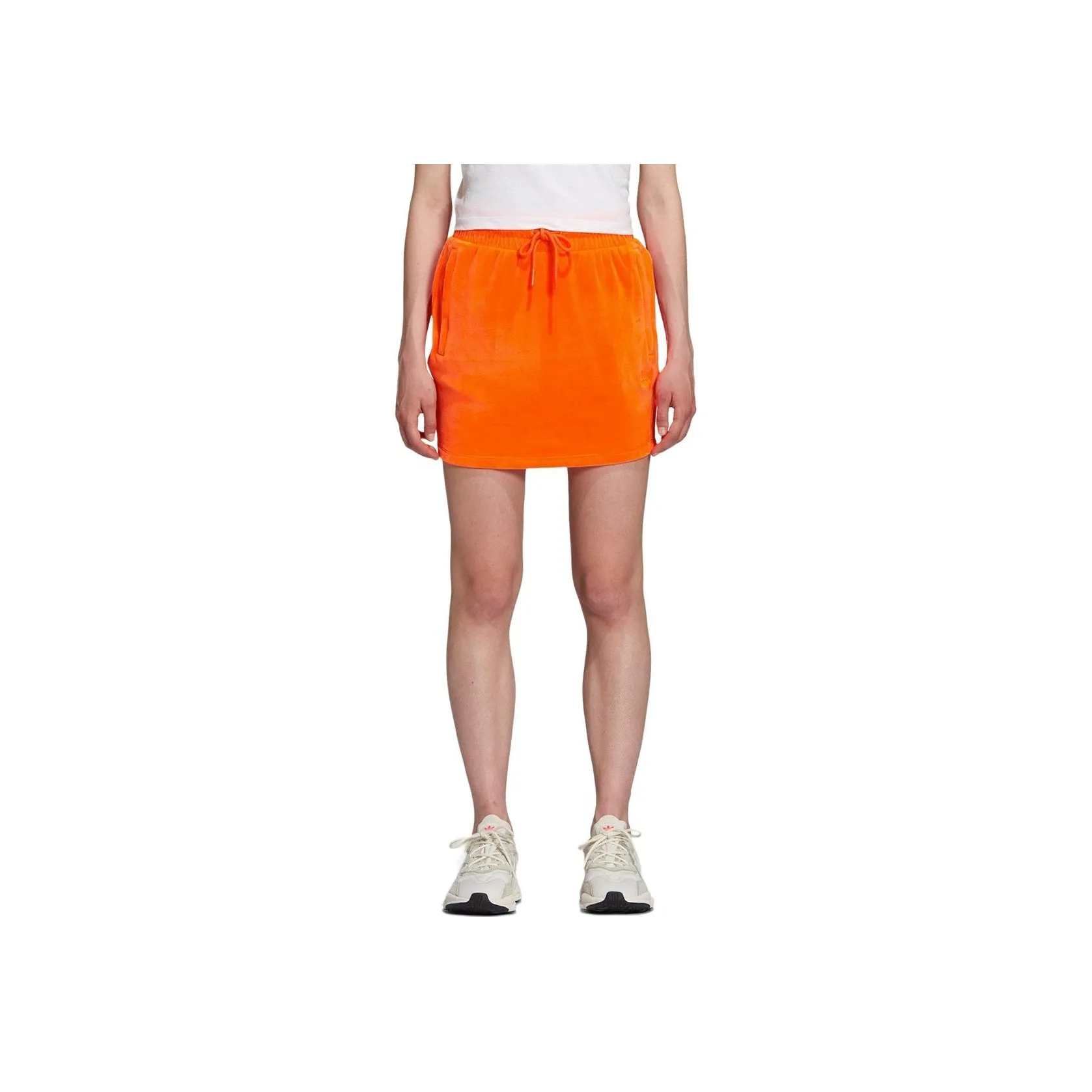 Adidas X Jeremy Scott Skirt App Signal Orange