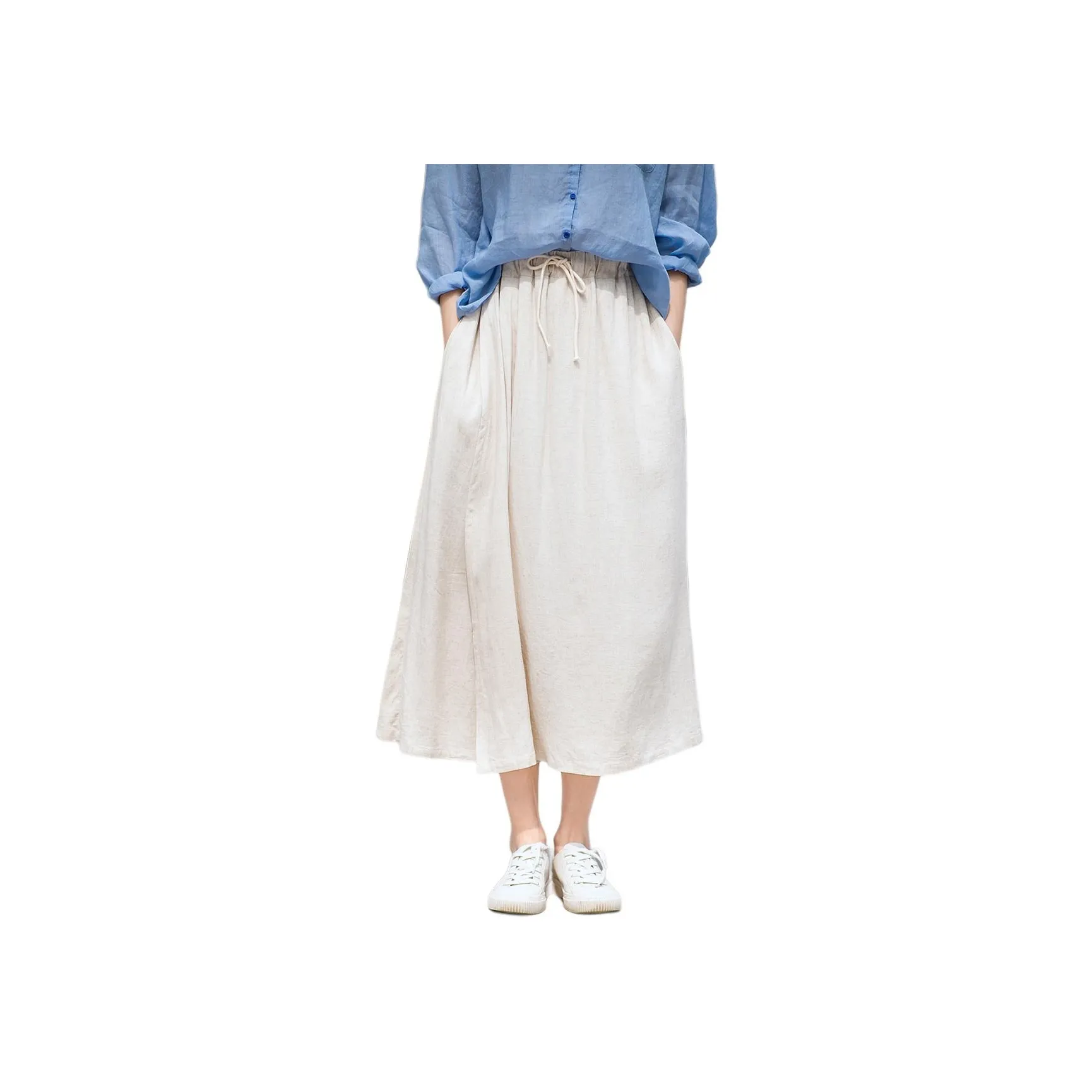 ZIMO Hemp Women's Casual Pants ZIMO Конопля Женские Повседневные Брюки