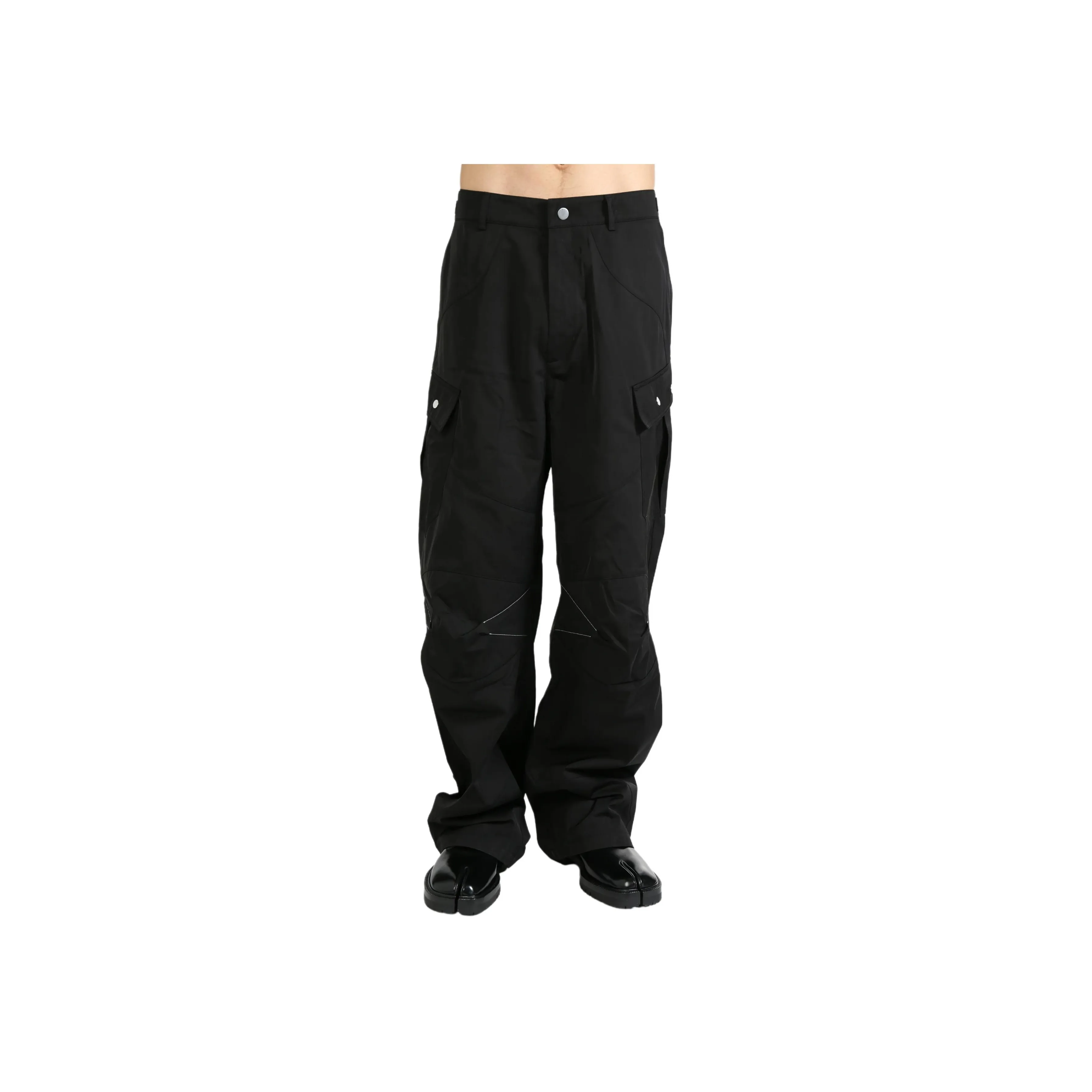 FFFPOSTALSERVICE Knee Dart B1 Cargo Trousers
