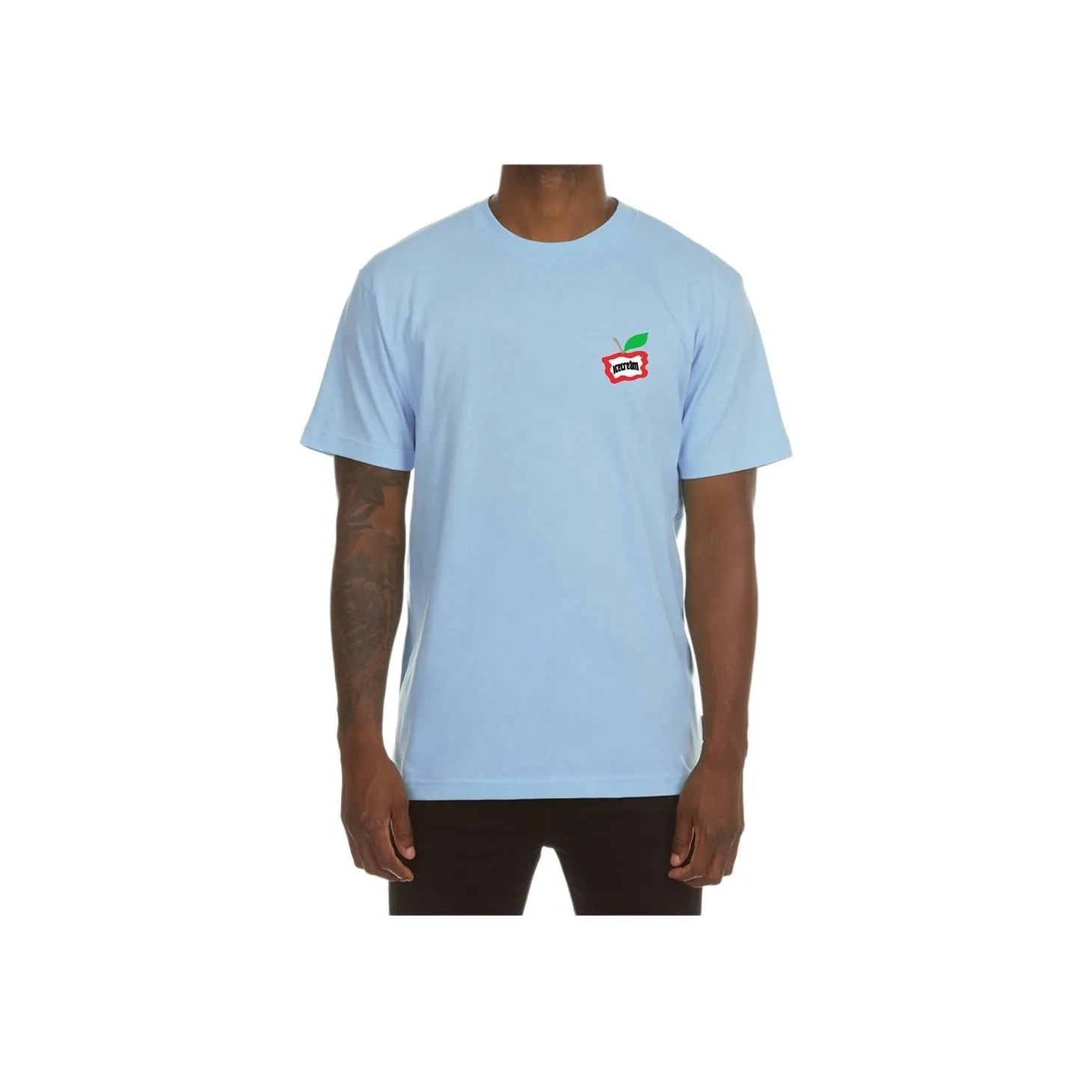 Мороженое Синий Унисекс T-рубашки