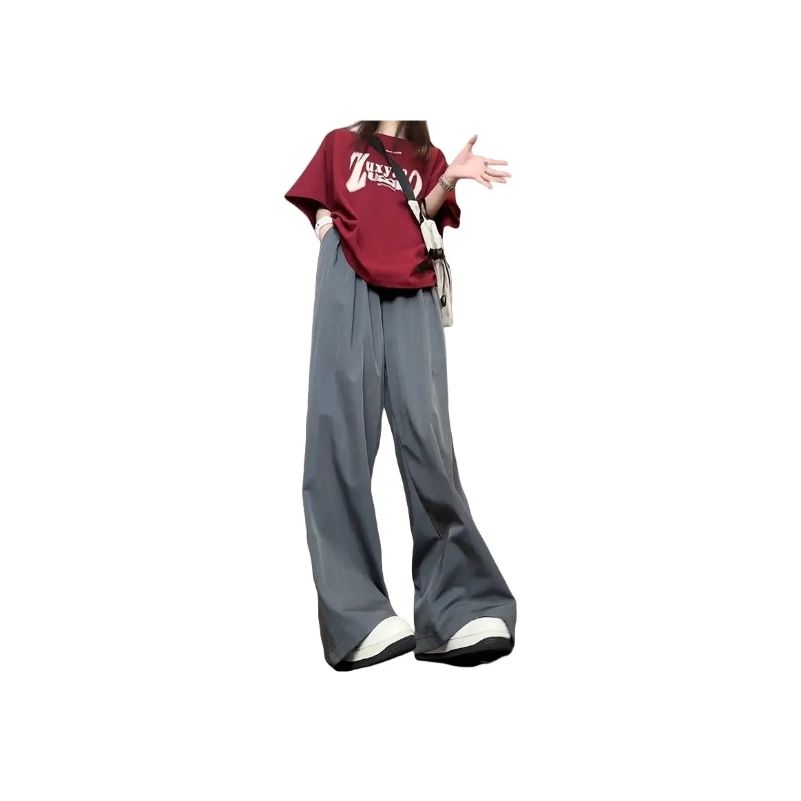 JIARONG Подростки Outdoor Travel Похудение Драпированные Повседневные Брюки Унисекс