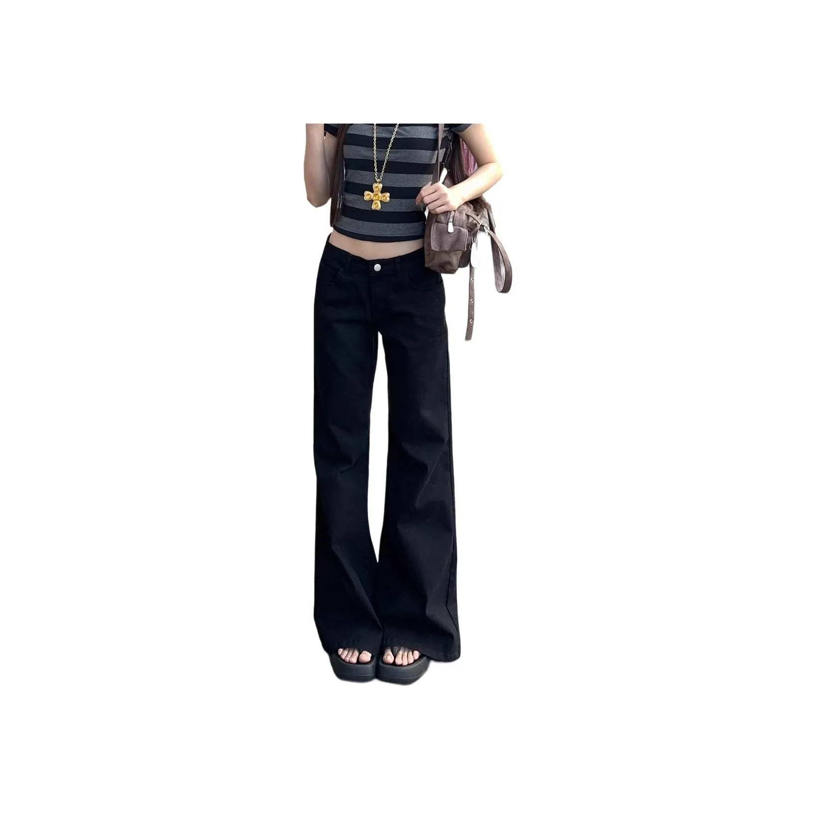 MUCCHIC Женские Джинсы