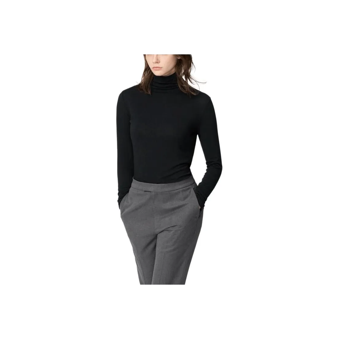 UNIQLO x Clare Waight Keller C Collection FW25 Термический топ женский