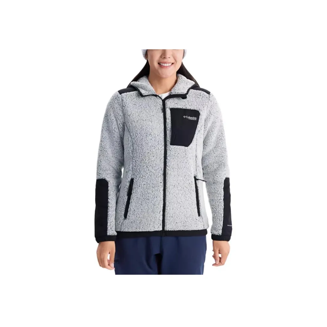 Columbia TITANIUM Jacket Women's Blue White