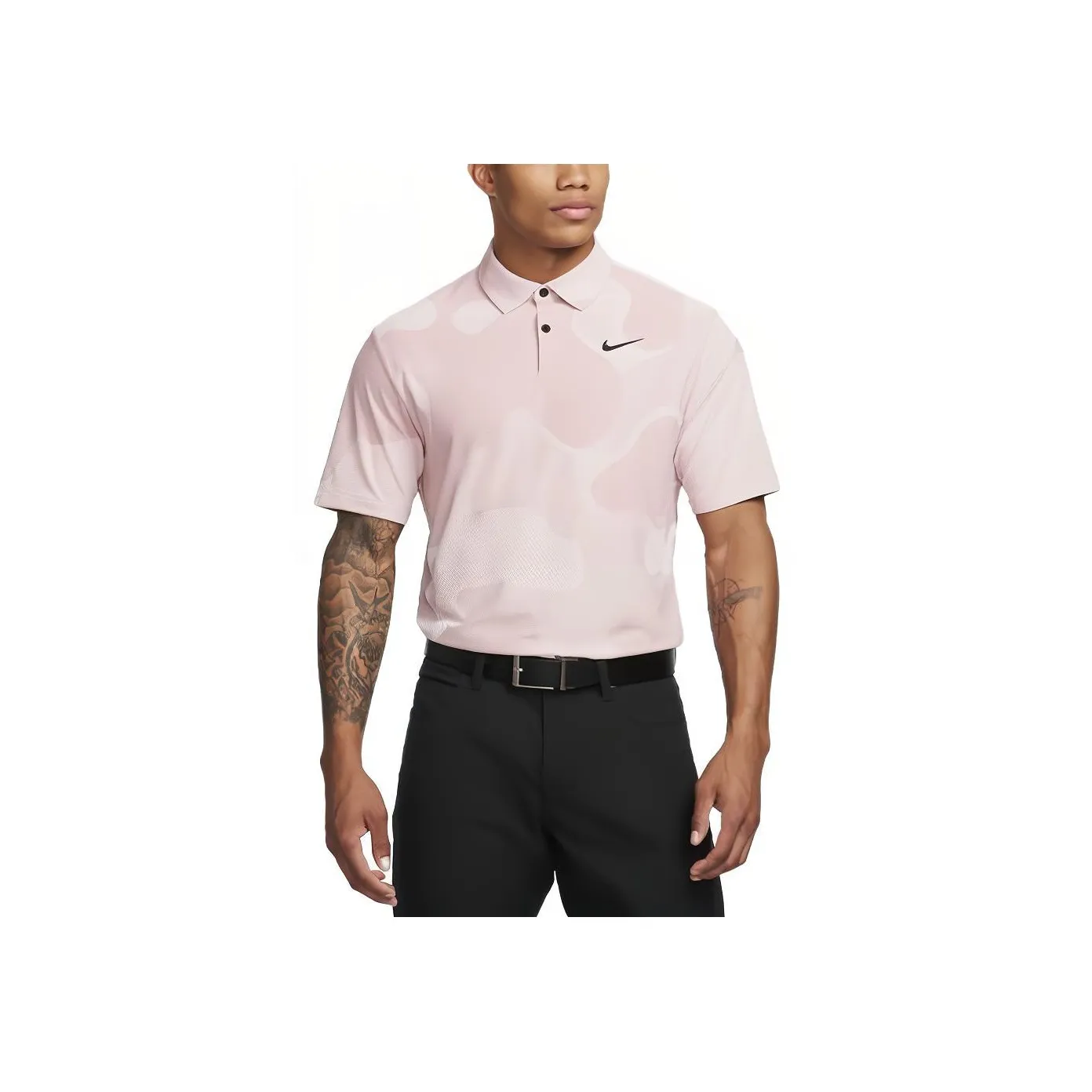 Nike Dri-FIT Adv Tour Men's Camo Golf Polo