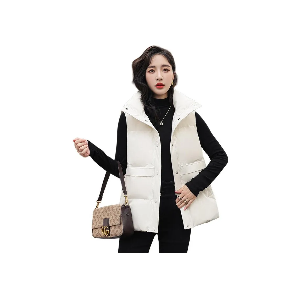 SNOW FLYING Женская пуховая жилетка