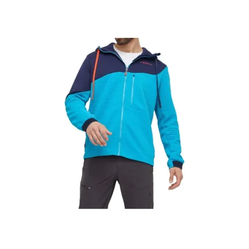 LA SPORTIVA Синий Мужские Свитшоты