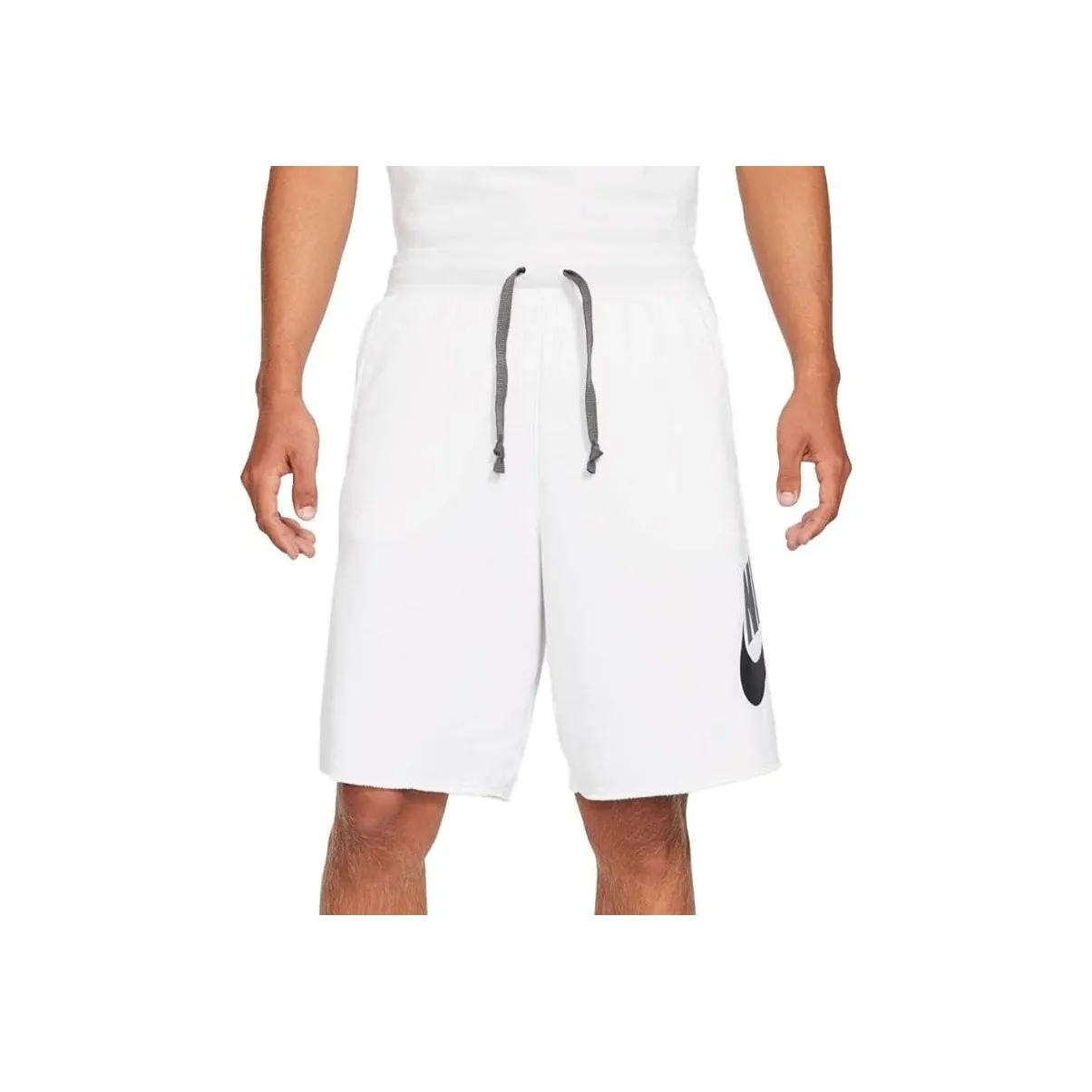 Nike Large Swoosh Logo Sweat Shorts