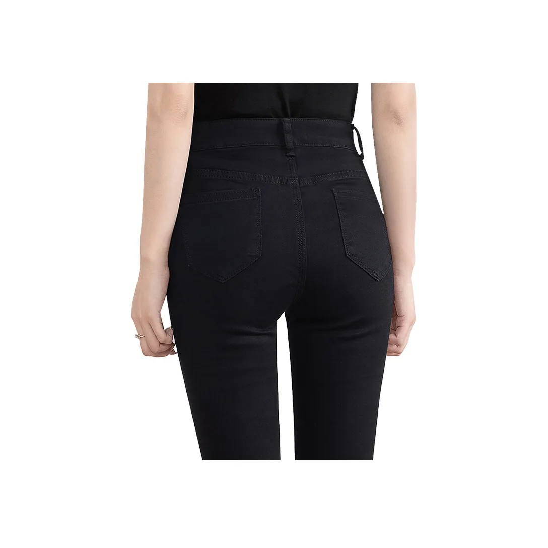 Cypress House Джинсы Женские Черные