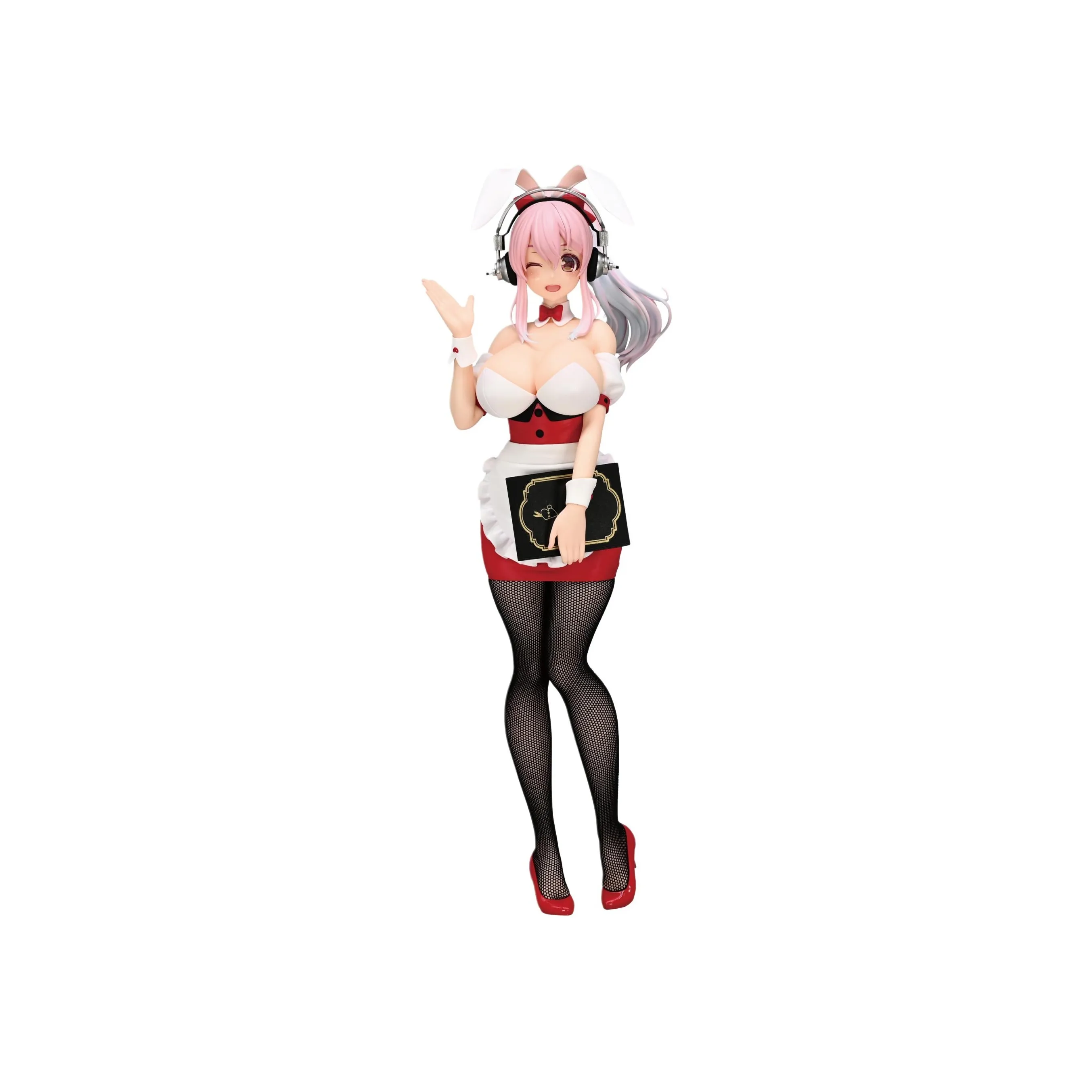 FURYU BiCute Bunnies Super Sonico Dining Bunny Girls Bonus Gifts 28cm
