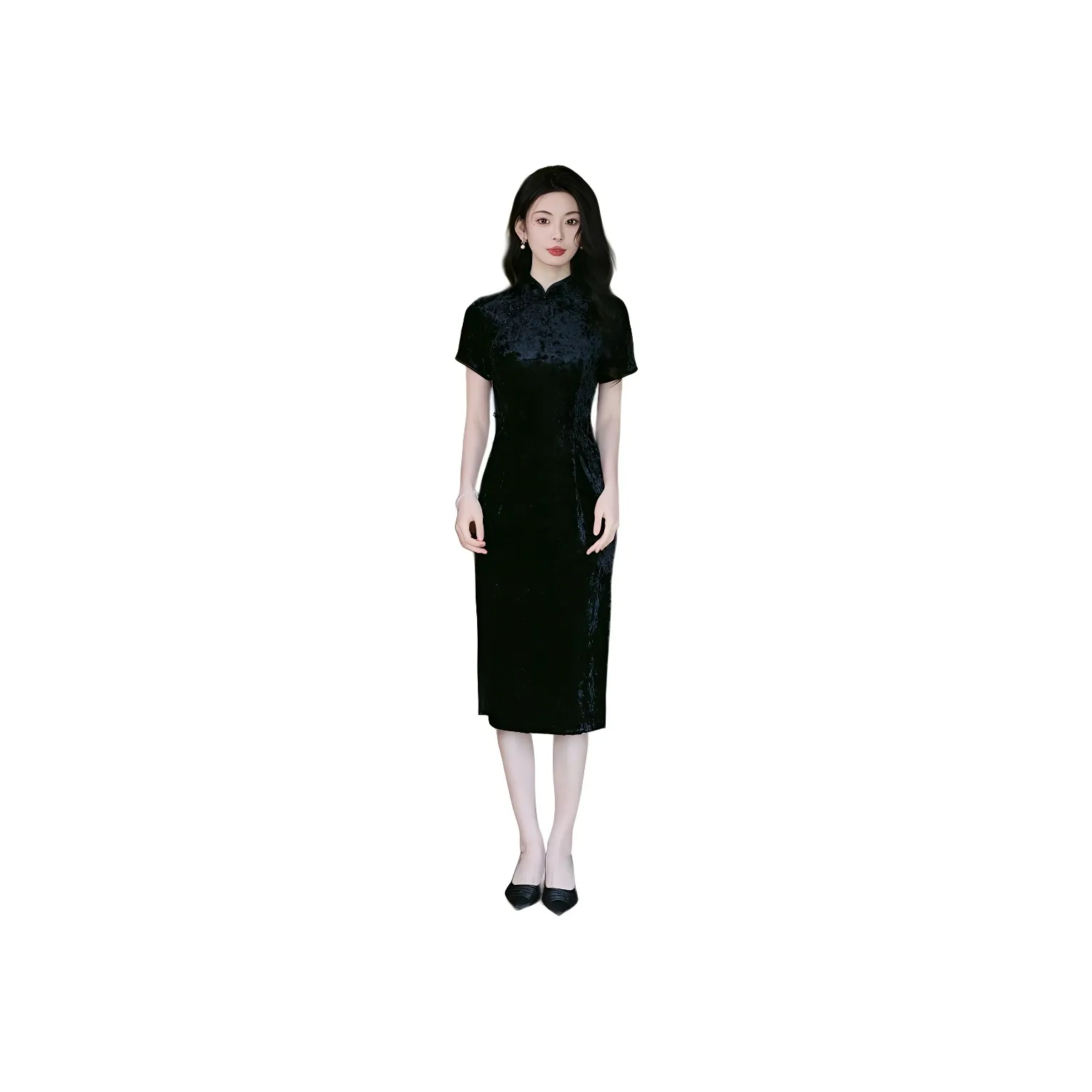 ENEESSI Spring Summer Release Cheongsam Women's